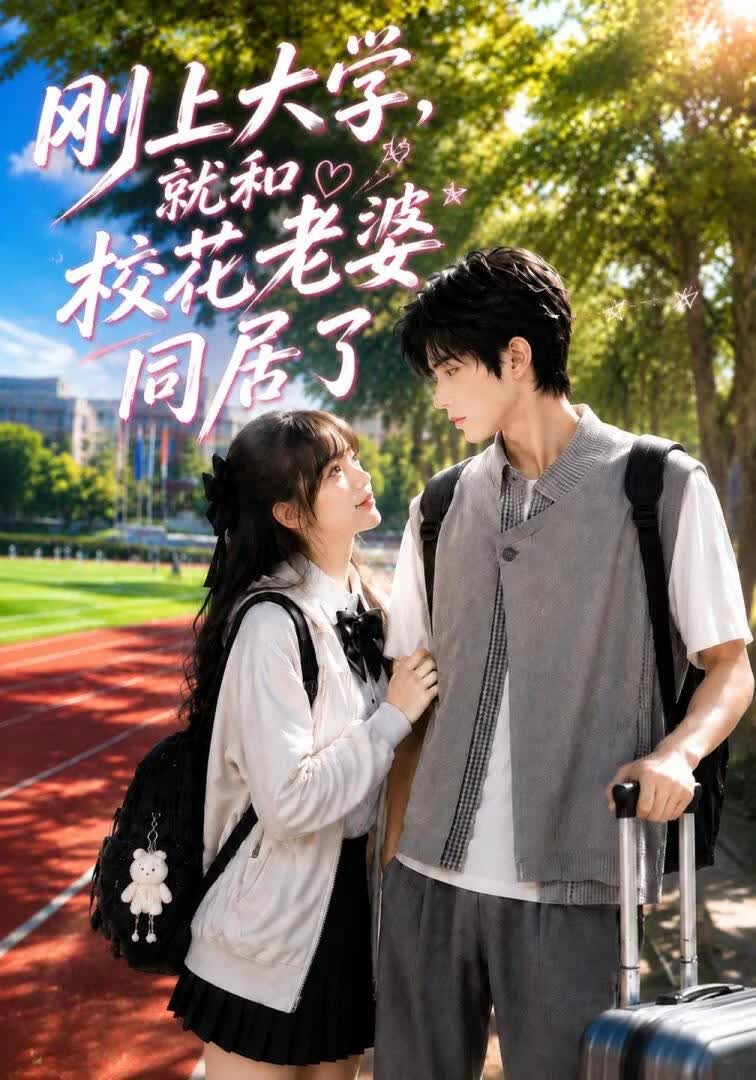 刚上大学，就和校花老婆同居了(全集)